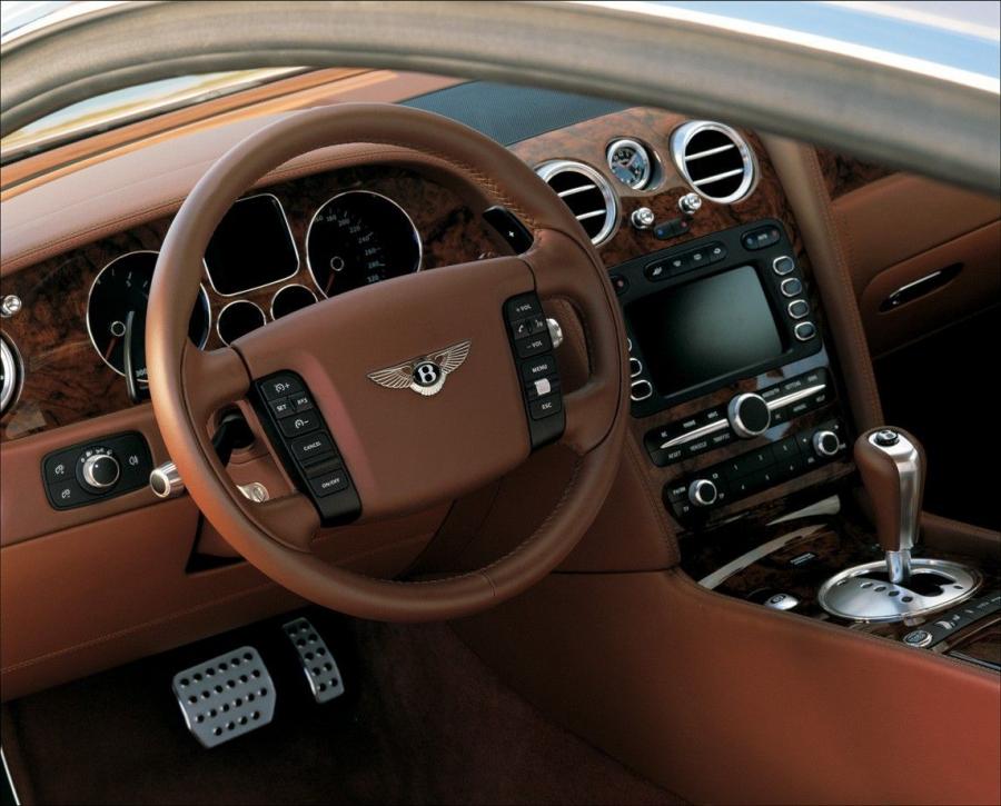  Bentley Continental GT 2003 года  (фото 34 из 241)